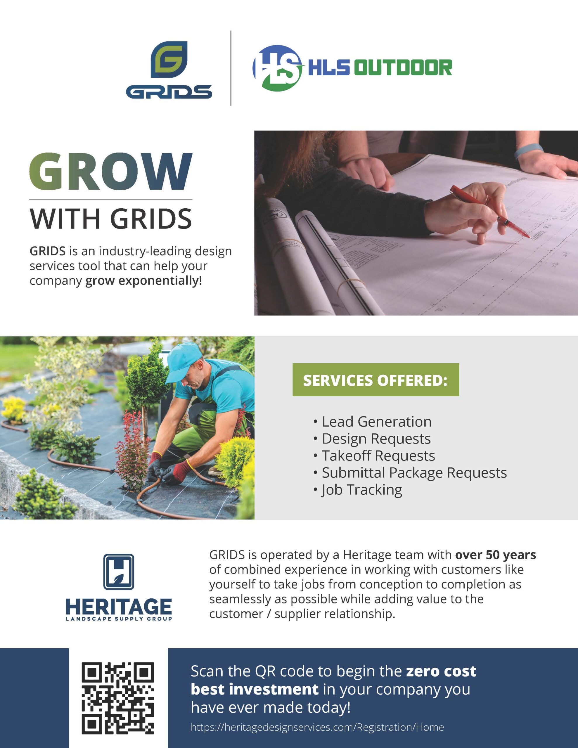 Professional Landscape Supply Company About HLS