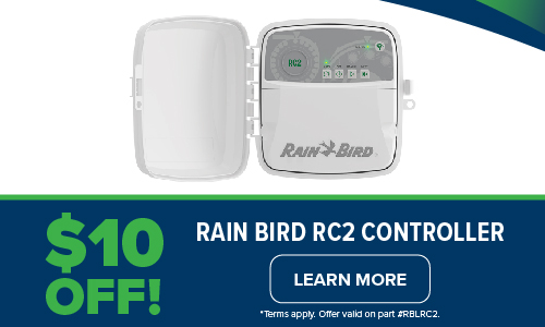 Rain Bird Promotion Banner